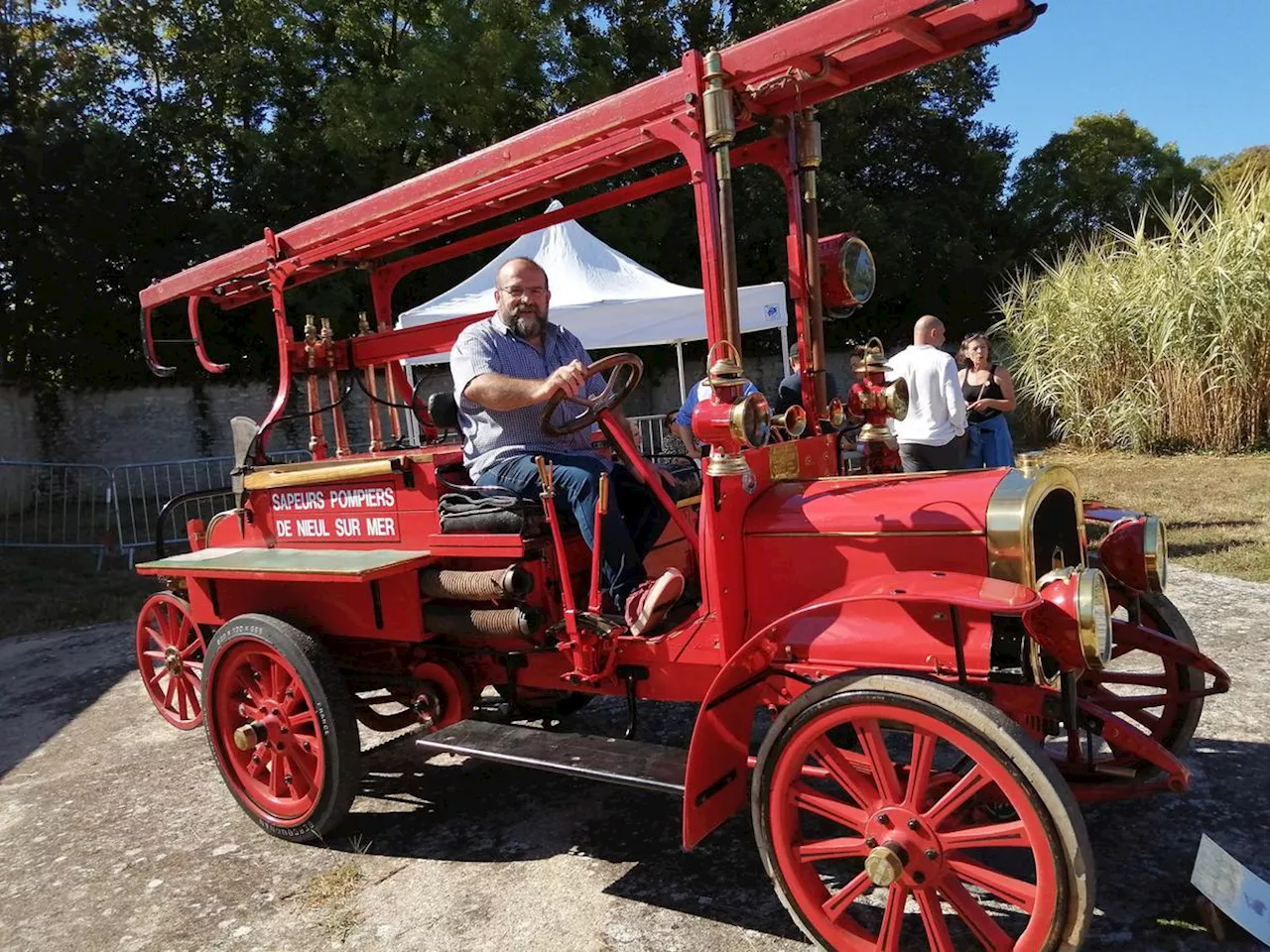 Charente-Maritime : l’histoire de l’unique Delahaye 1907 en état de rouler au monde