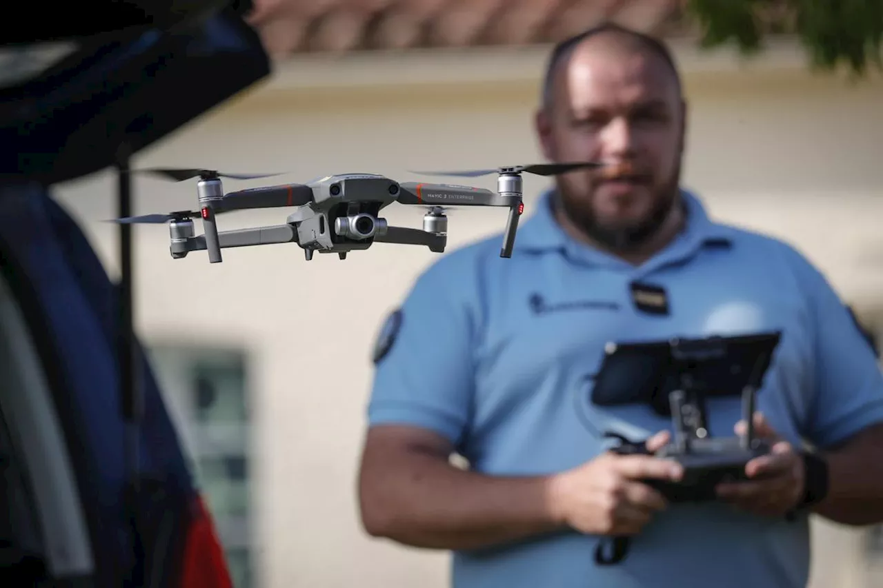 Charente-Maritime : pourquoi la gendarmerie utilise des drones pour lutter contre les cambriolages ?