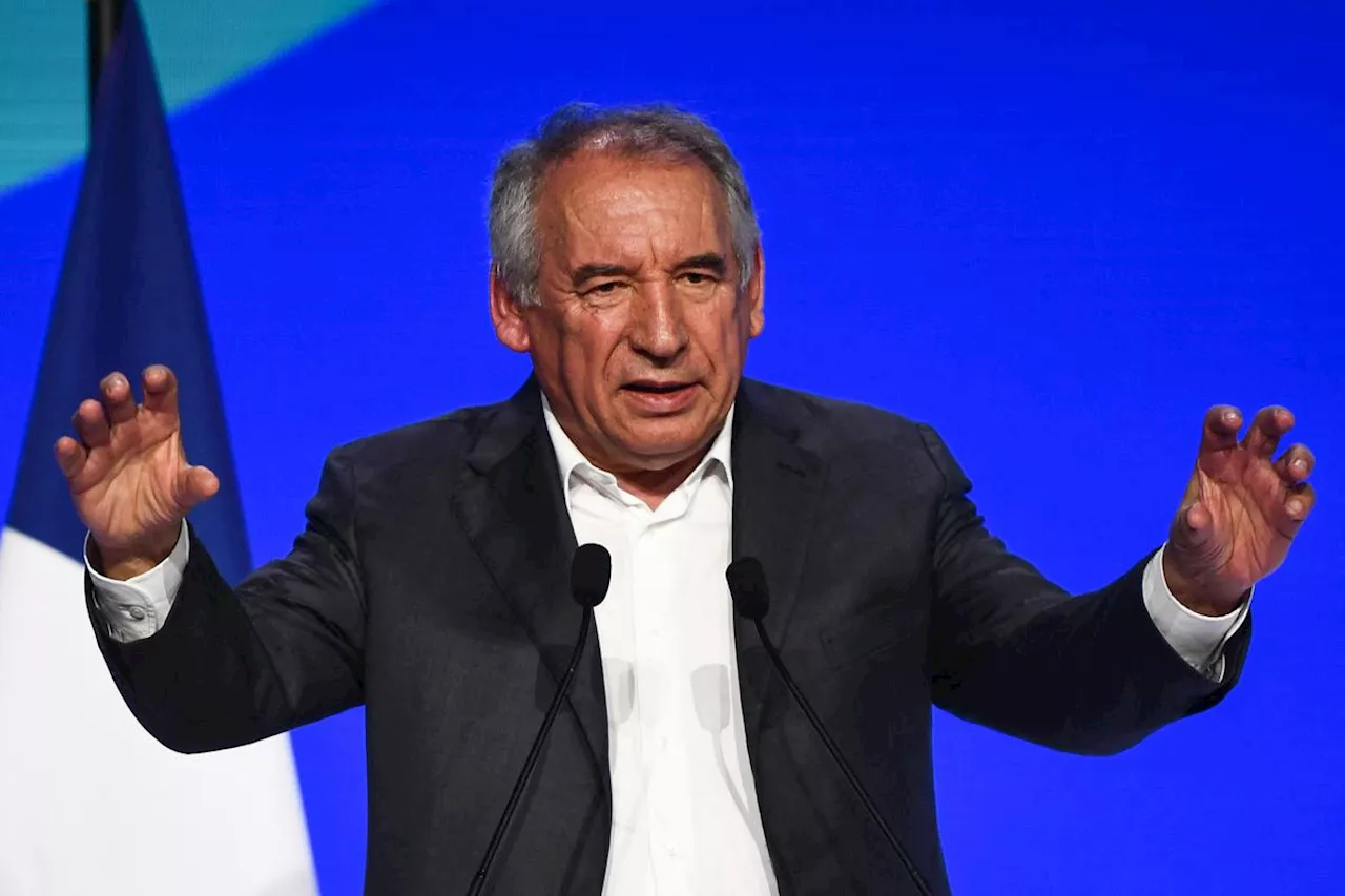 Il y a en France une « crise de la reconnaissance et du sens » du travail, alerte François Bayrou