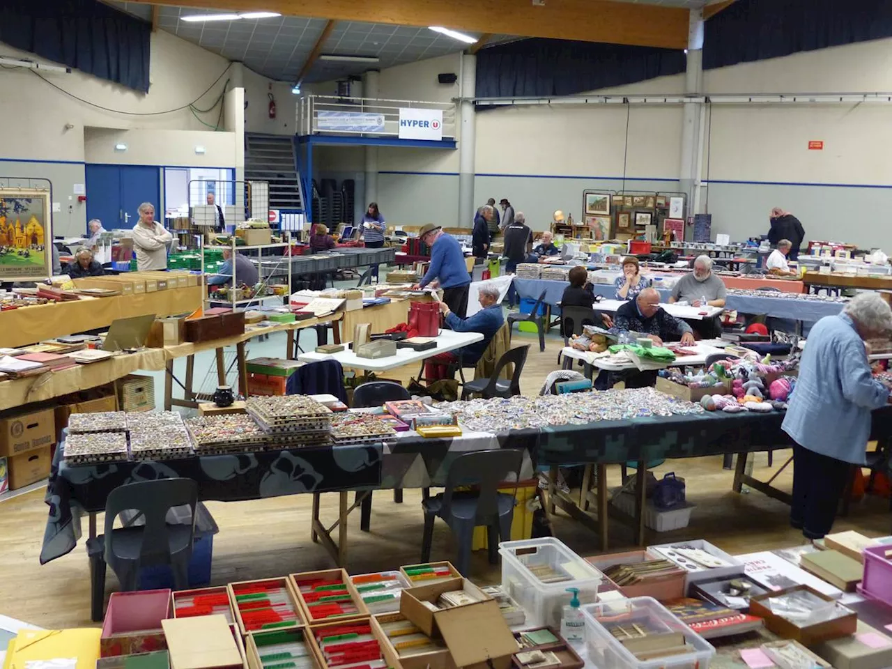 Saintes : une quarantaine d’exposants à la Bourse des collectionneurs ce week-end