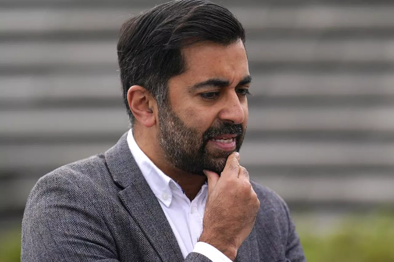 Humza Yousaf reacts to Lisa Cameron's Tory defection