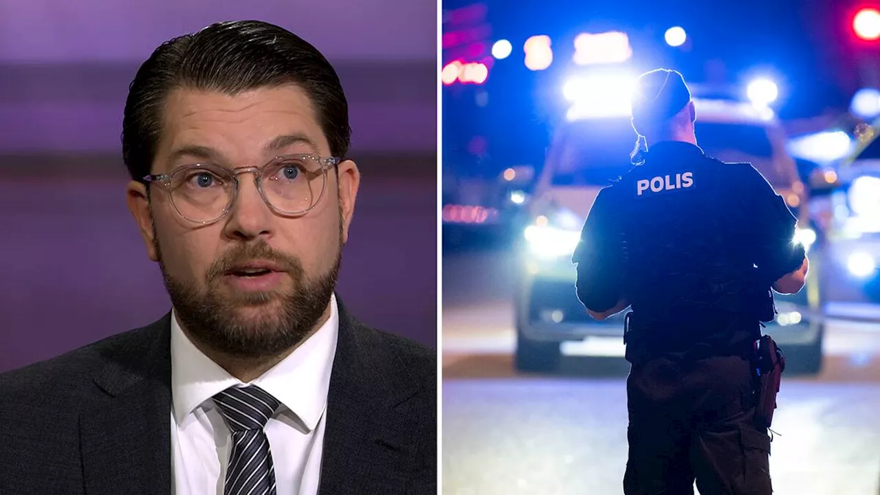 Åkesson: Ska kunna låsa in utan misstanke – på obestämd tid