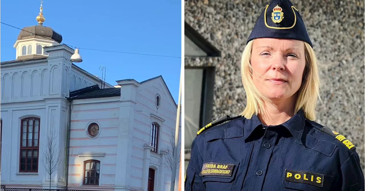 Ökad bevakning i Norrköping efter Hamasledarens utspel