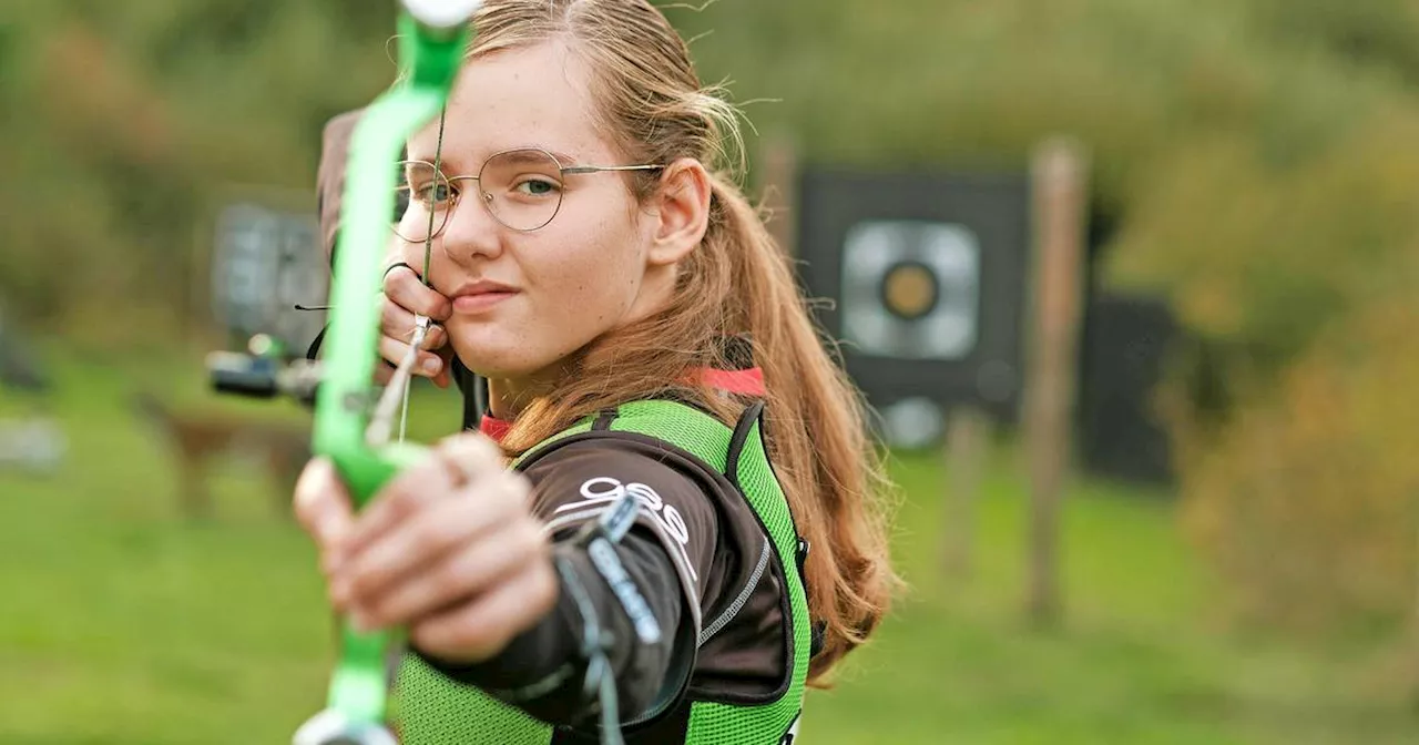 Bogenschießen Emma Brill aus Urexweiler Junioren-Weltmeisterin