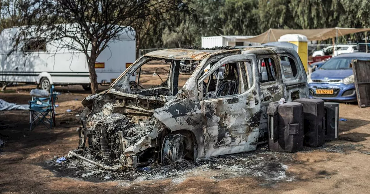 Rettungshelfer zu Massaker: „Es waren Lkws voller Leichen“