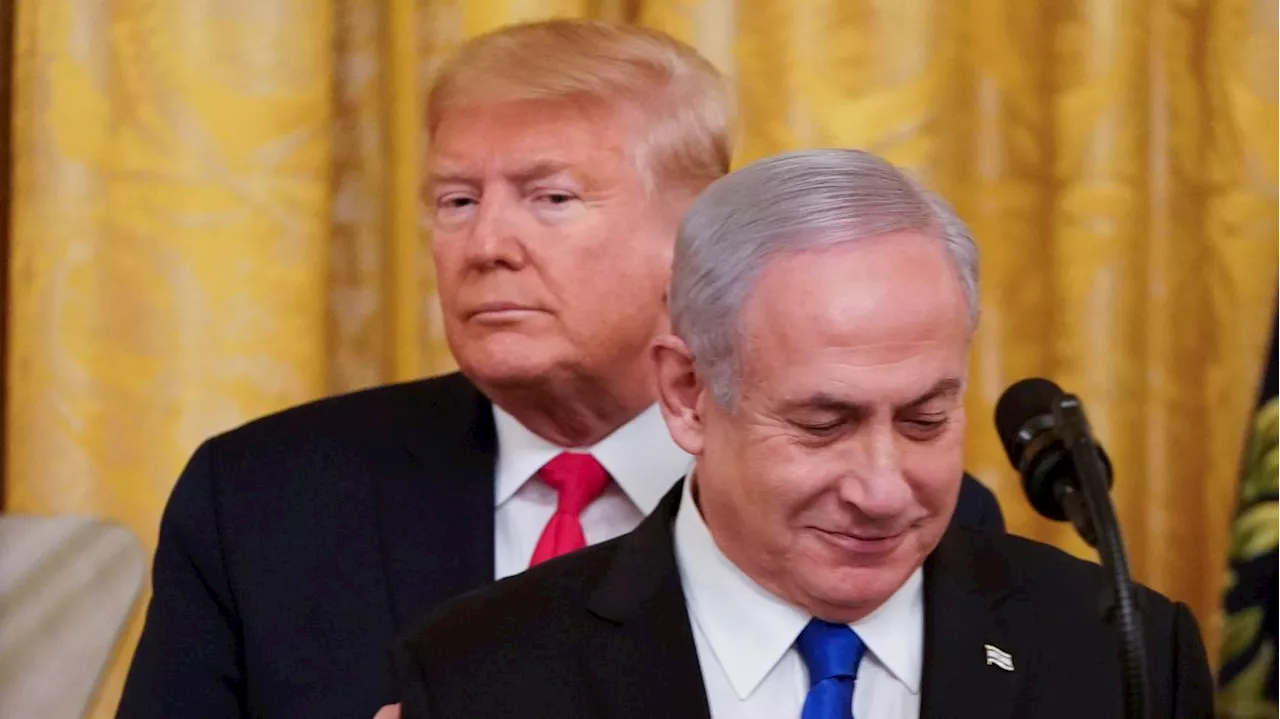 Nach Hamas-Angriff auf Israel: Trumps Kritik an Netanjahu sorgt für Empörung