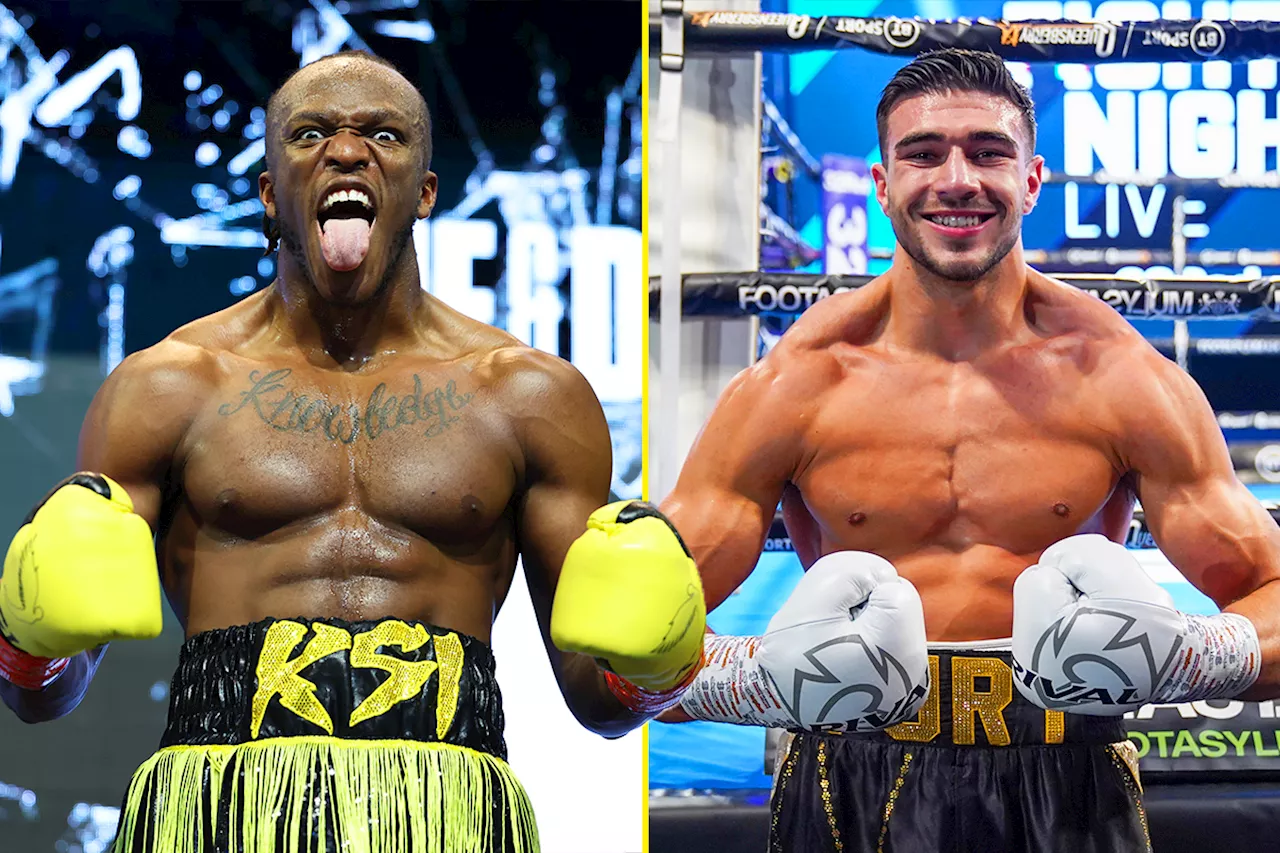 ‘Surprise fight’ set to be added to KSI vs Tommy Fury and Logan Paul vs Dillon Danis undercard prelims aft...