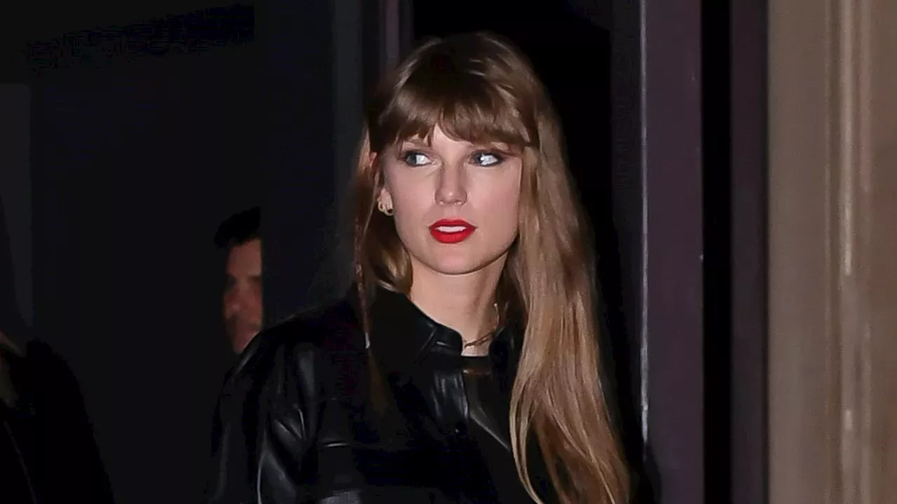 Taylor Swift Faked a Short Bob at the Premiere of Taylor Swift: The ...