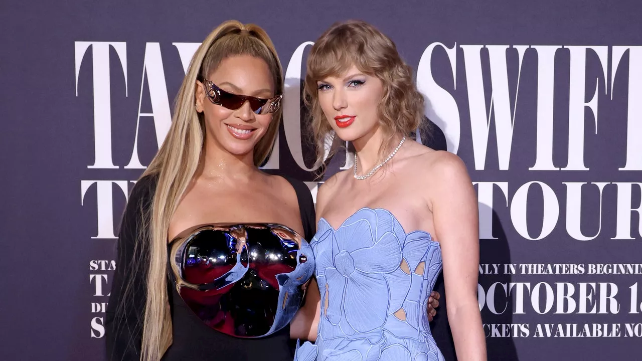 Taylor Swift Thanks Beyoncé for Attending Eras Tour Concert Movie Premiere With Sweet Tribute