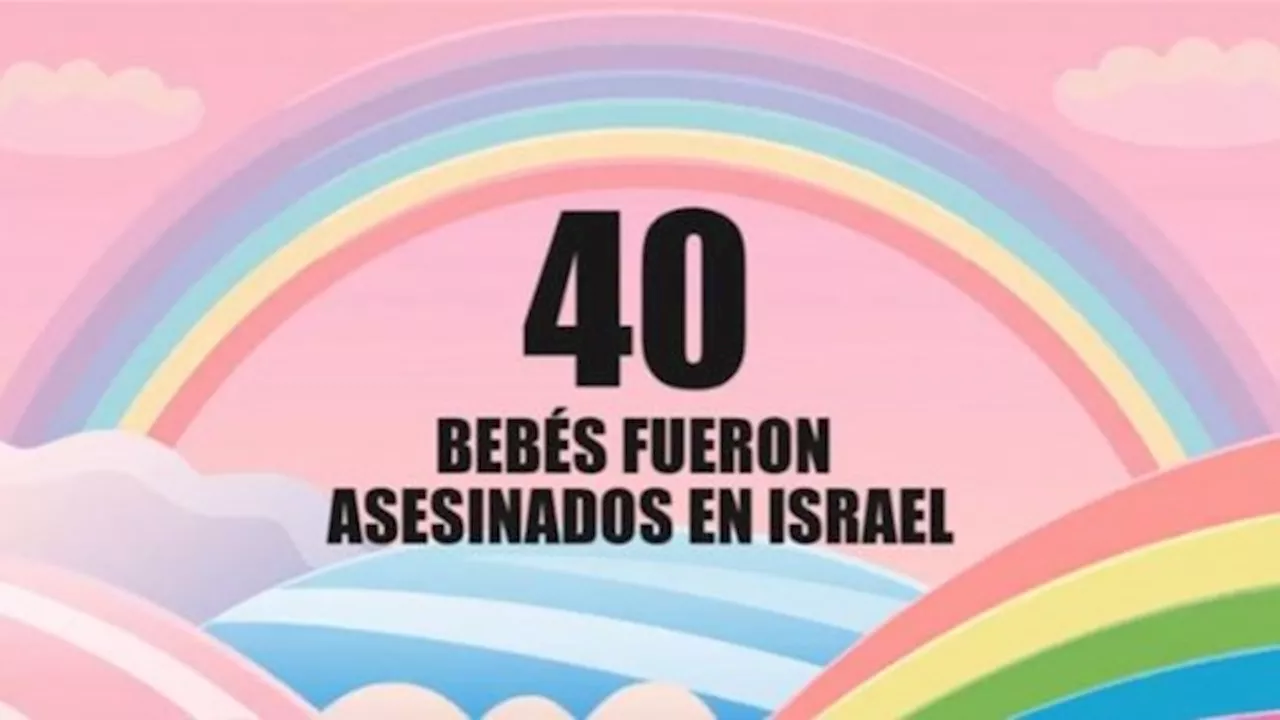 El emotivo video de Israel sobre los asesinatos de bebés por Hamás