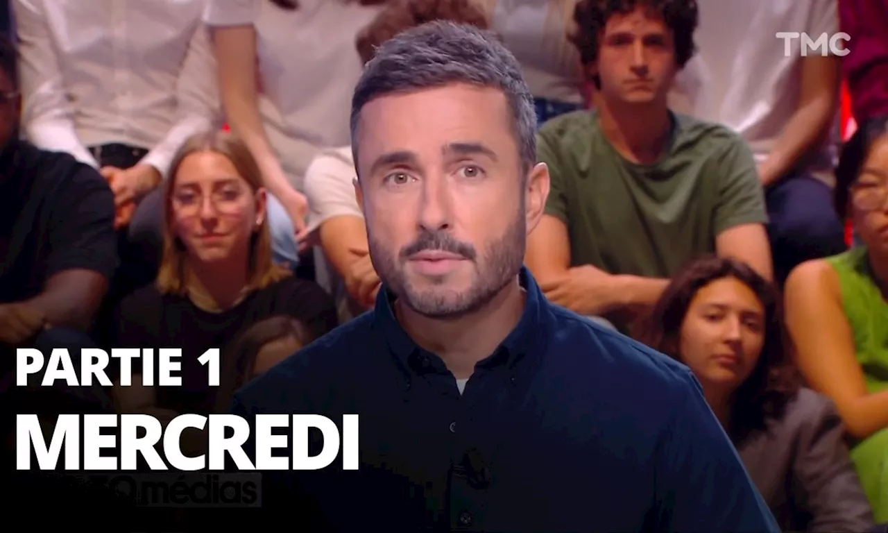 Quotidien, première partie du 11 octobre 2023