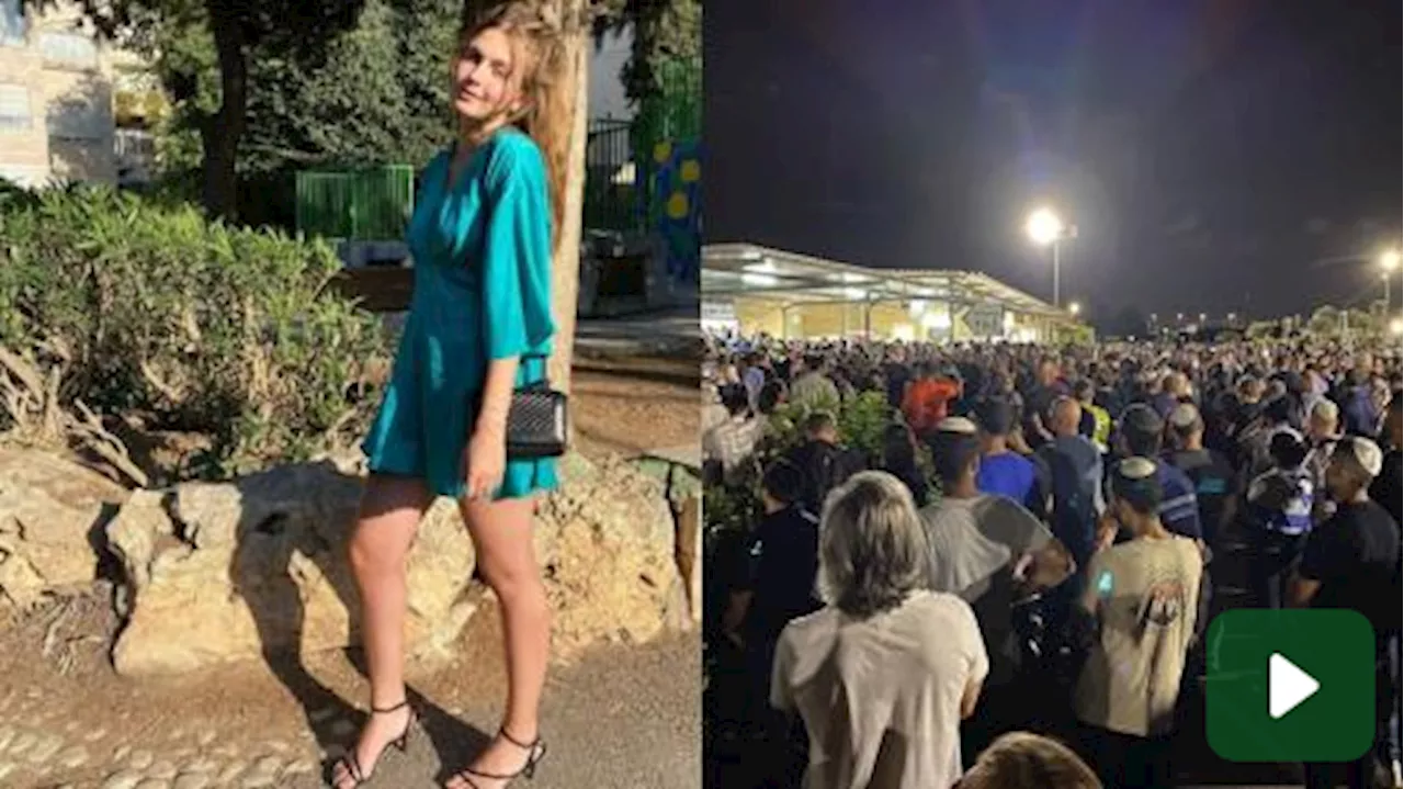 Israele: la famiglia di Bruna lancia un appello per il suo funerale, si presentano in diecimila