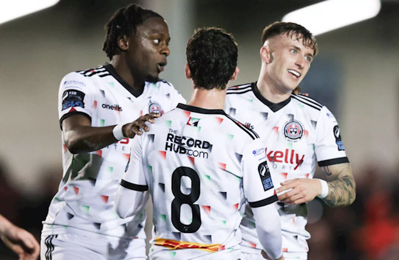 Bohs edge narrowly ahead in race for Europe after gritty win over UCD