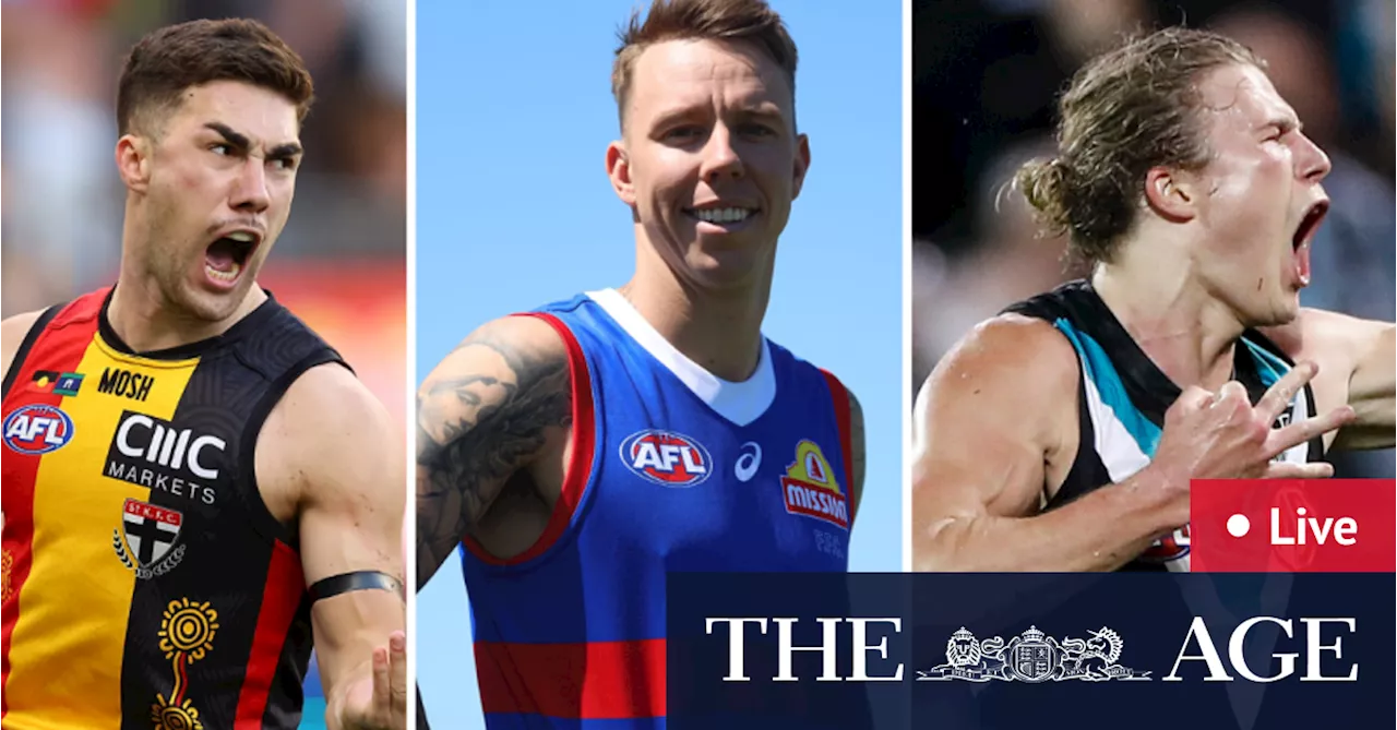 AFL trade period 2023 LIVE updates: Gresham, Schultz, Duursma talks continue as day five begins