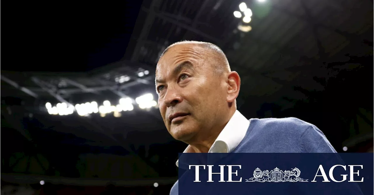 ‘I’m committed to Australia’: Eddie Jones says he’s had no discussions with Japanese rugby