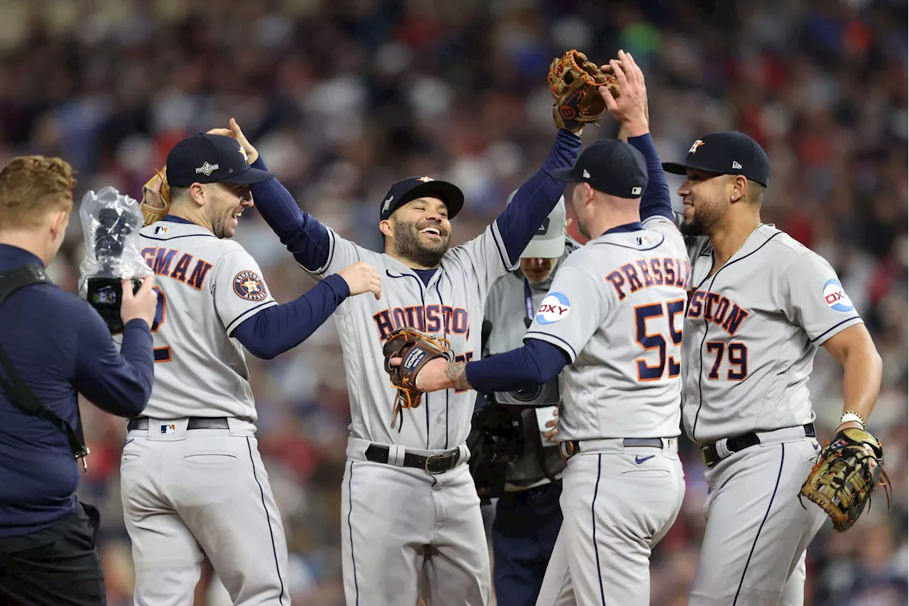 Astros advance to seventh consecutive ALCS as faces change, culture remains