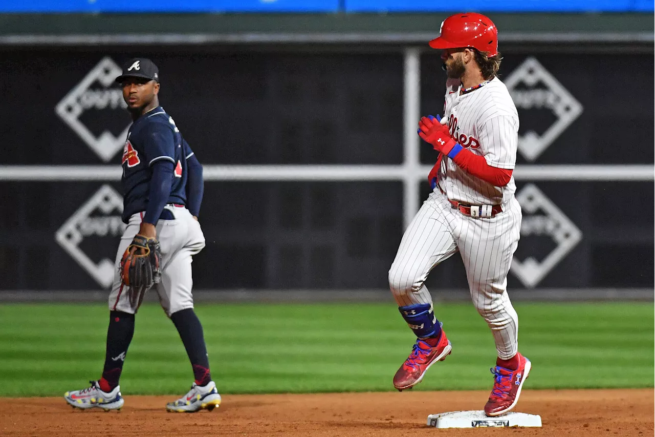 Braves face must-win after Phillies’ Bryce Harper creates another Game 3 nightmare