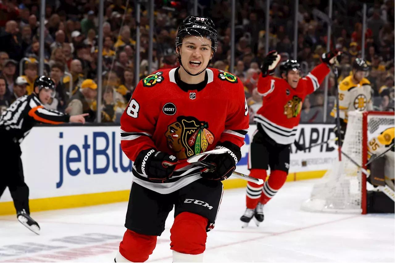 Connor Bedard Scores First NHL Goal In Blackhawks’ Second Game: How Has ...