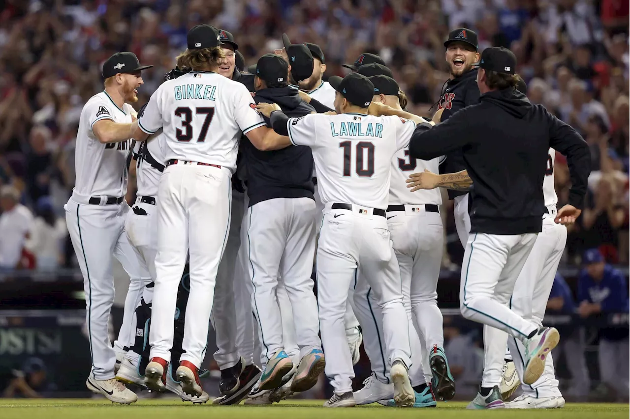 Diamondbacks soak in Cinderella run, dismantle Dodgers in NLDS sweep: ‘We’ve arrived’