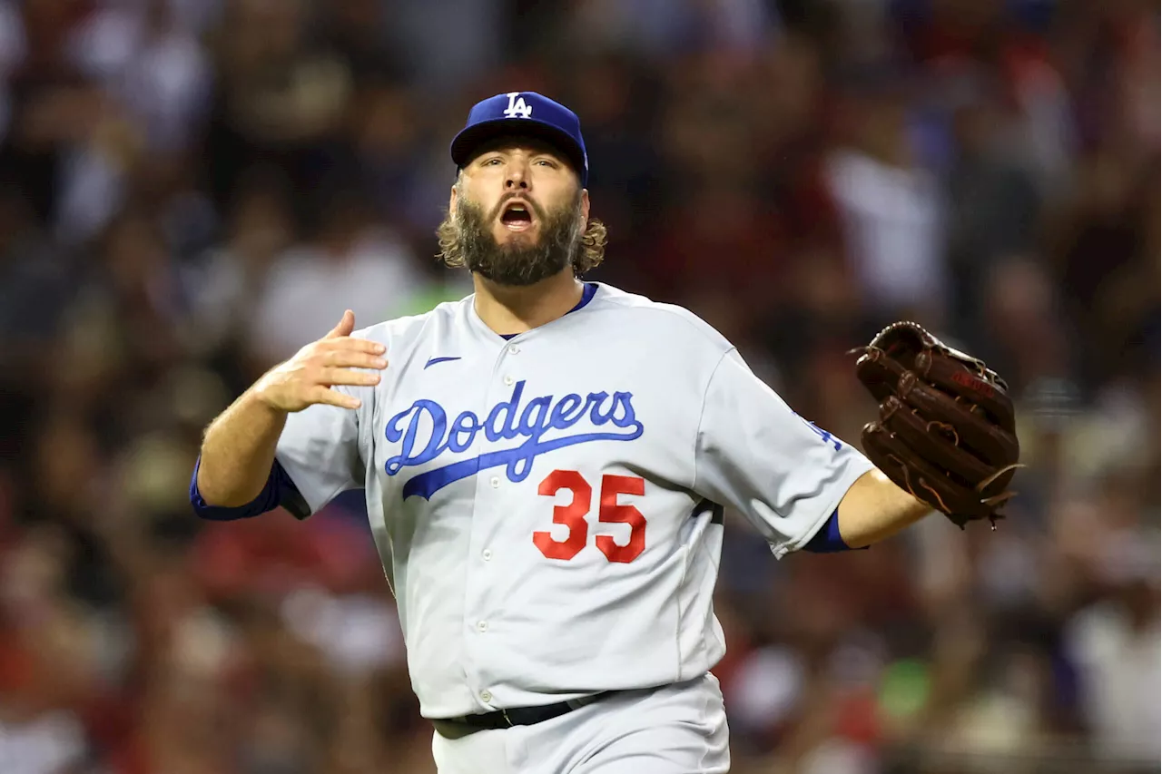 Lance Lynn allows record 4 home runs in third inning as Diamondbacks close in on eliminating Dodgers