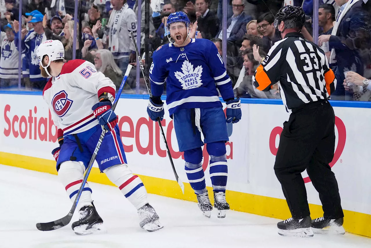 Maple Leafs unveil Kid Cudi’s ‘Pursuit of Happiness’ as new goal song