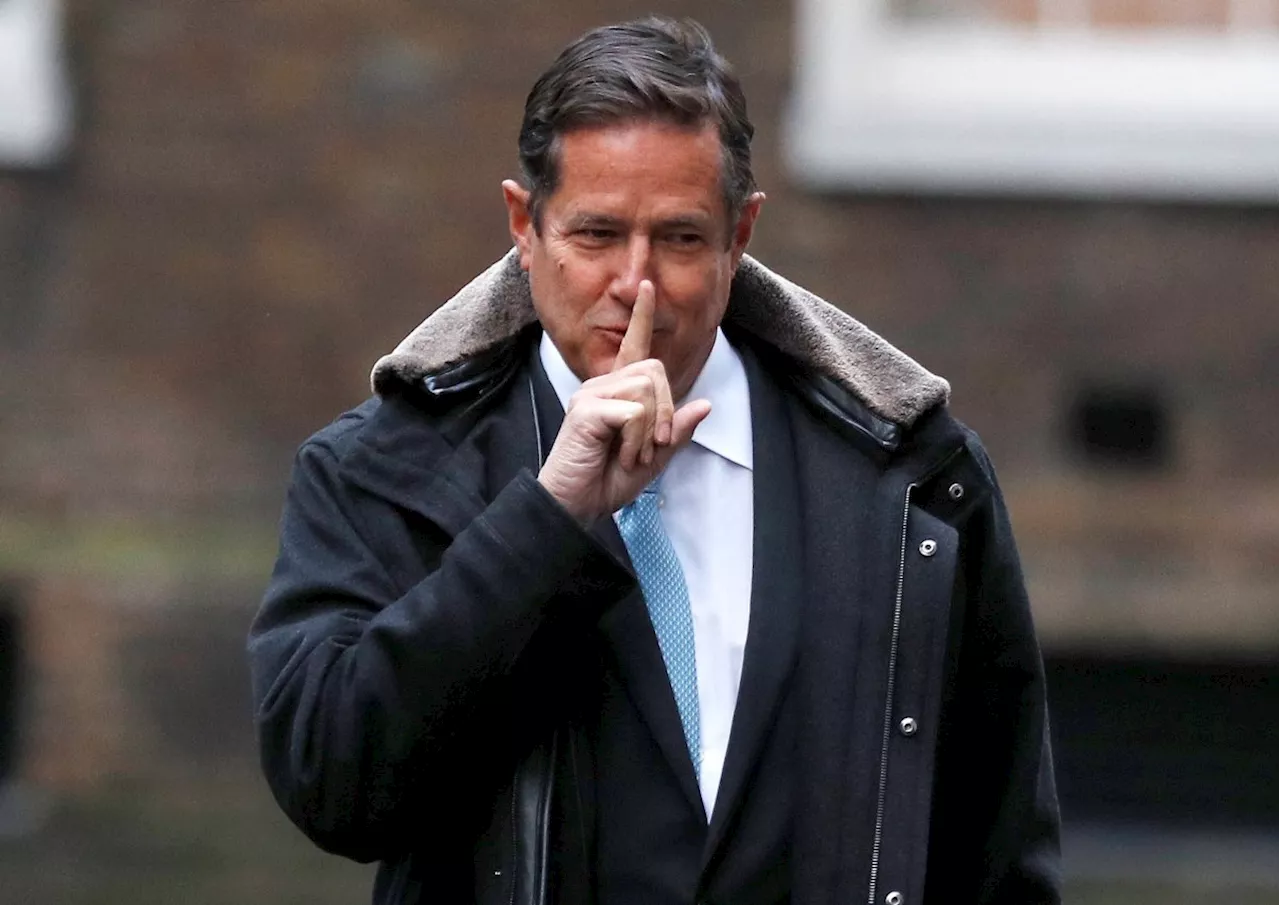 Former Barclays boss Jes Staley fined £1.8m over Jeffrey Epstein scandal