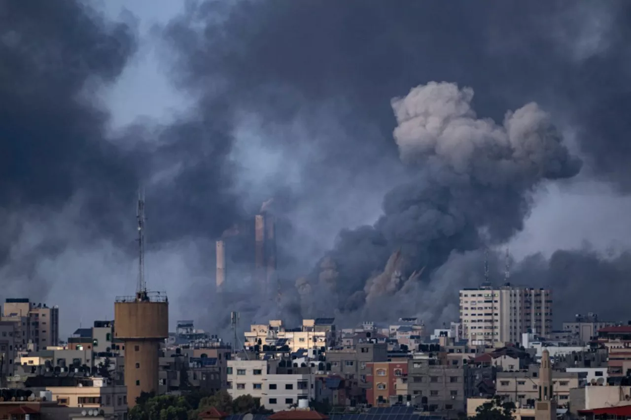 Israel says senior Hamas operative killed as it conducts ‘large-scale strike’ on targets in Gaza