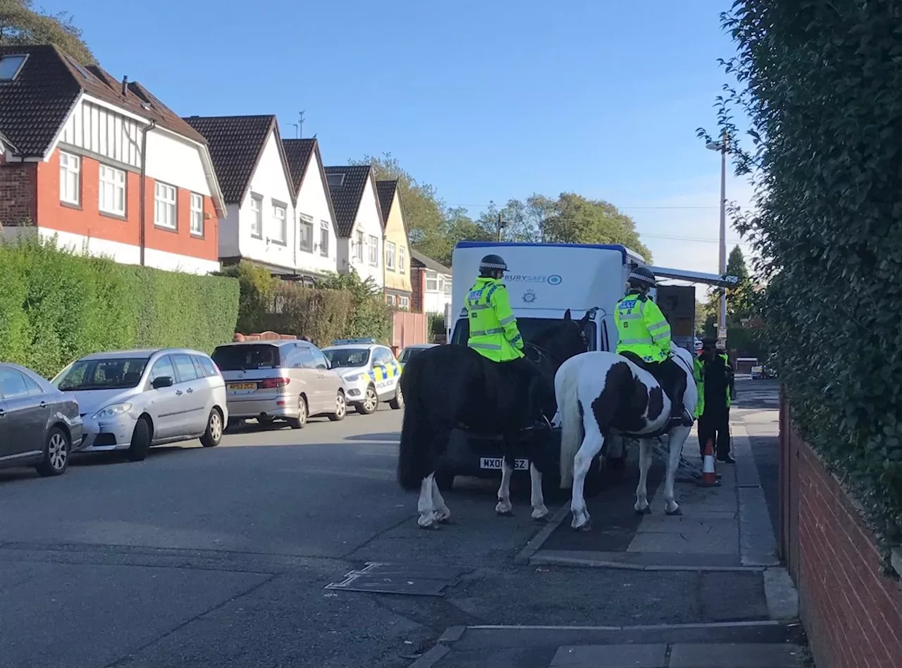 Manchester’s Jewish community forced to hire private security to patrol streets