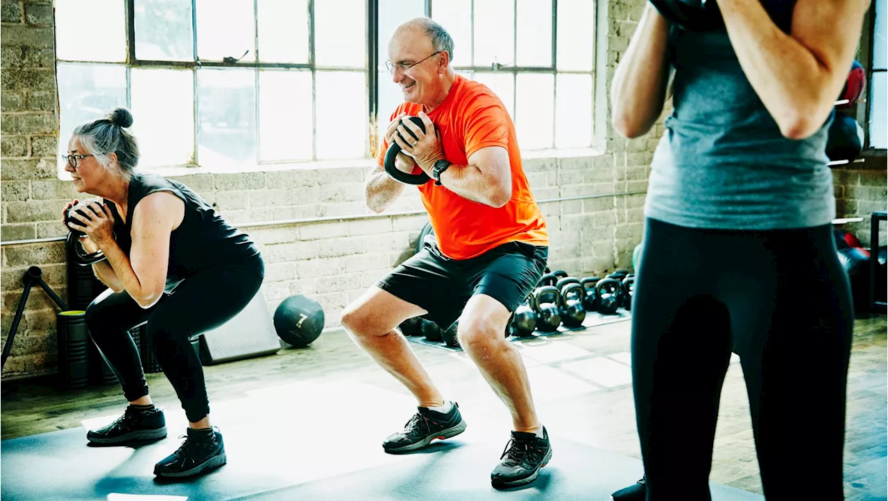 These simple strength training exercises could help lift your mood this winter