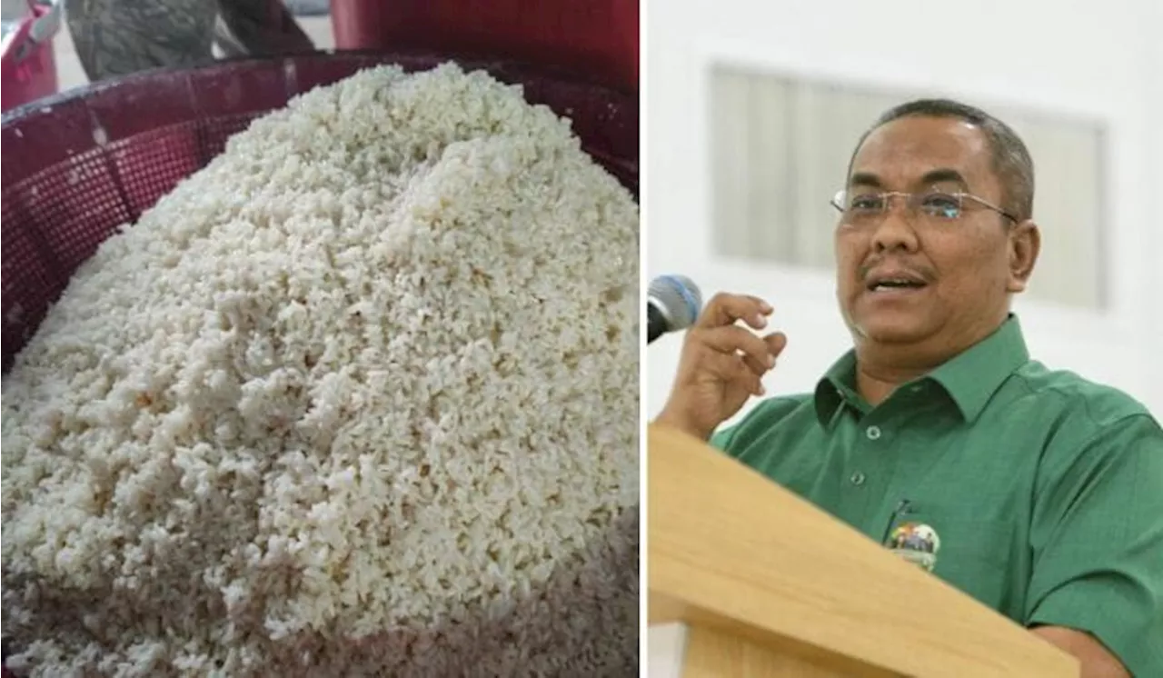 Rice Supply Scam In Kedah: MB Stresses State Government Not Involved