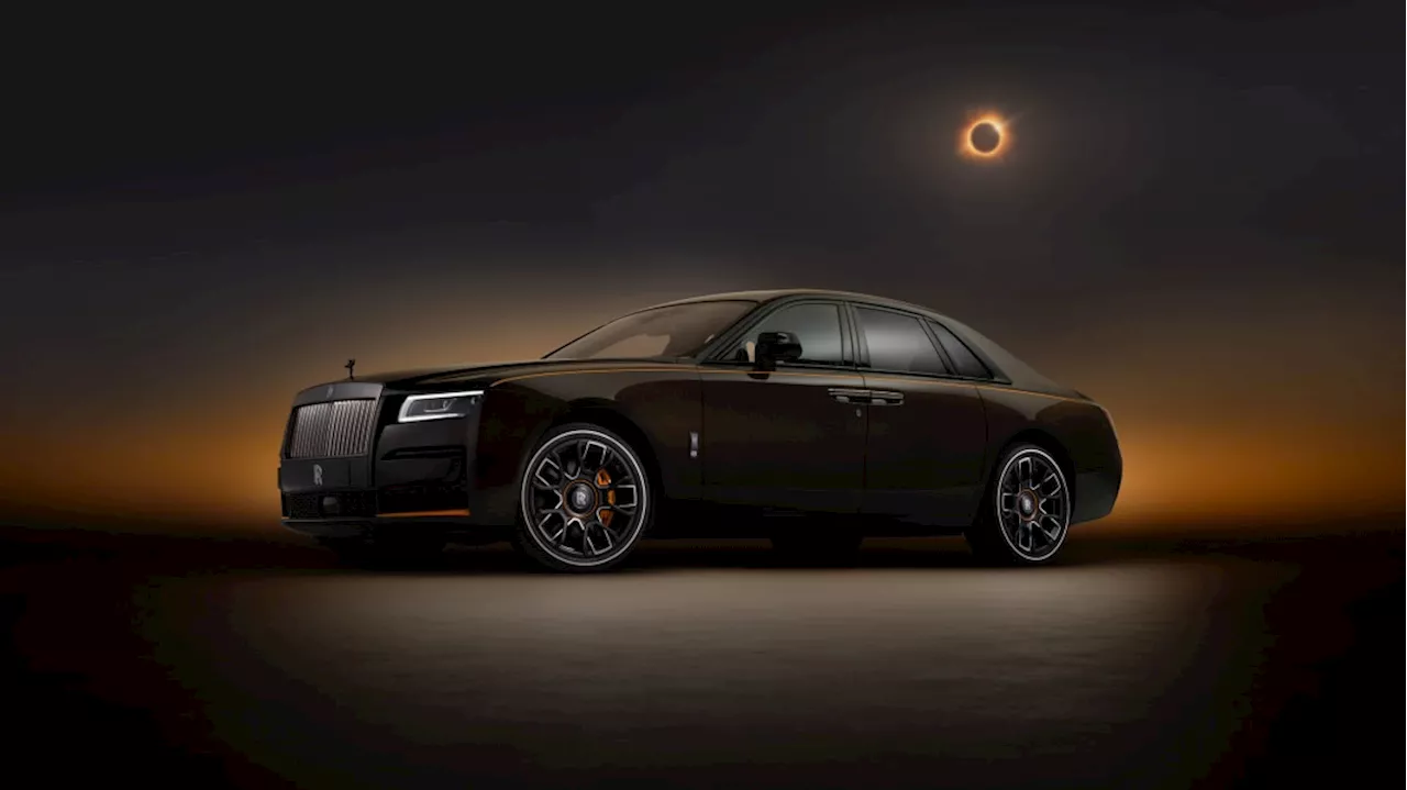 Rolls-Royce Ghost Black Badge �kleipsis Private Collection is an eclipse on wheels