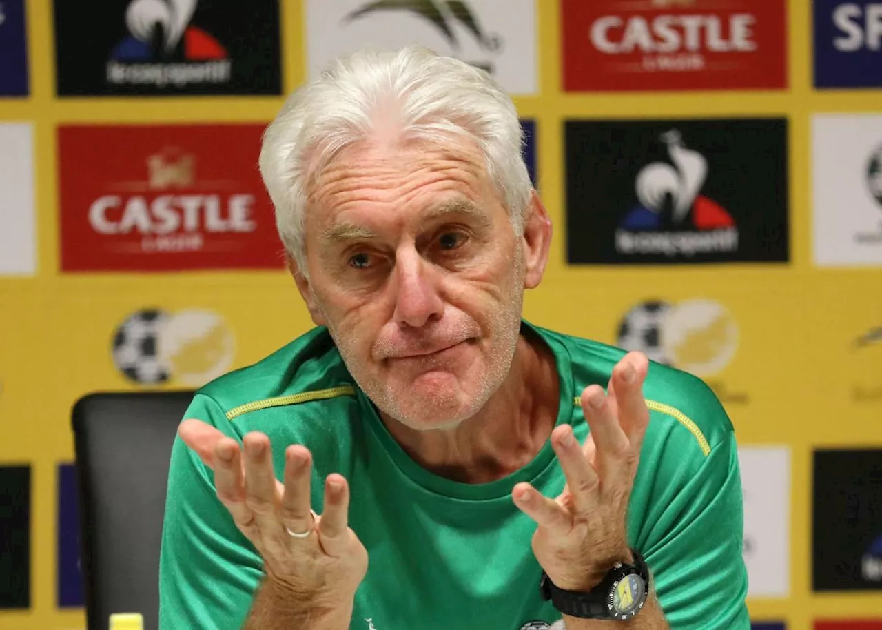 Broos on AFCON bonus stand-off between SAFA & Bafana