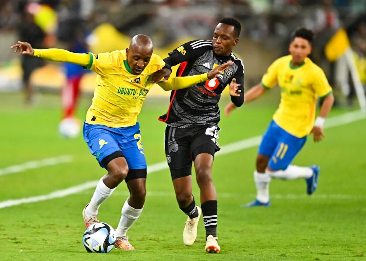 Sundowns coach reacts to Broos on Mudau injury