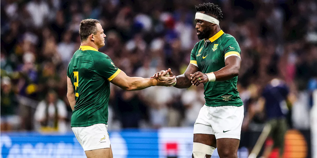 WATCH: Springboks have their game faces on!