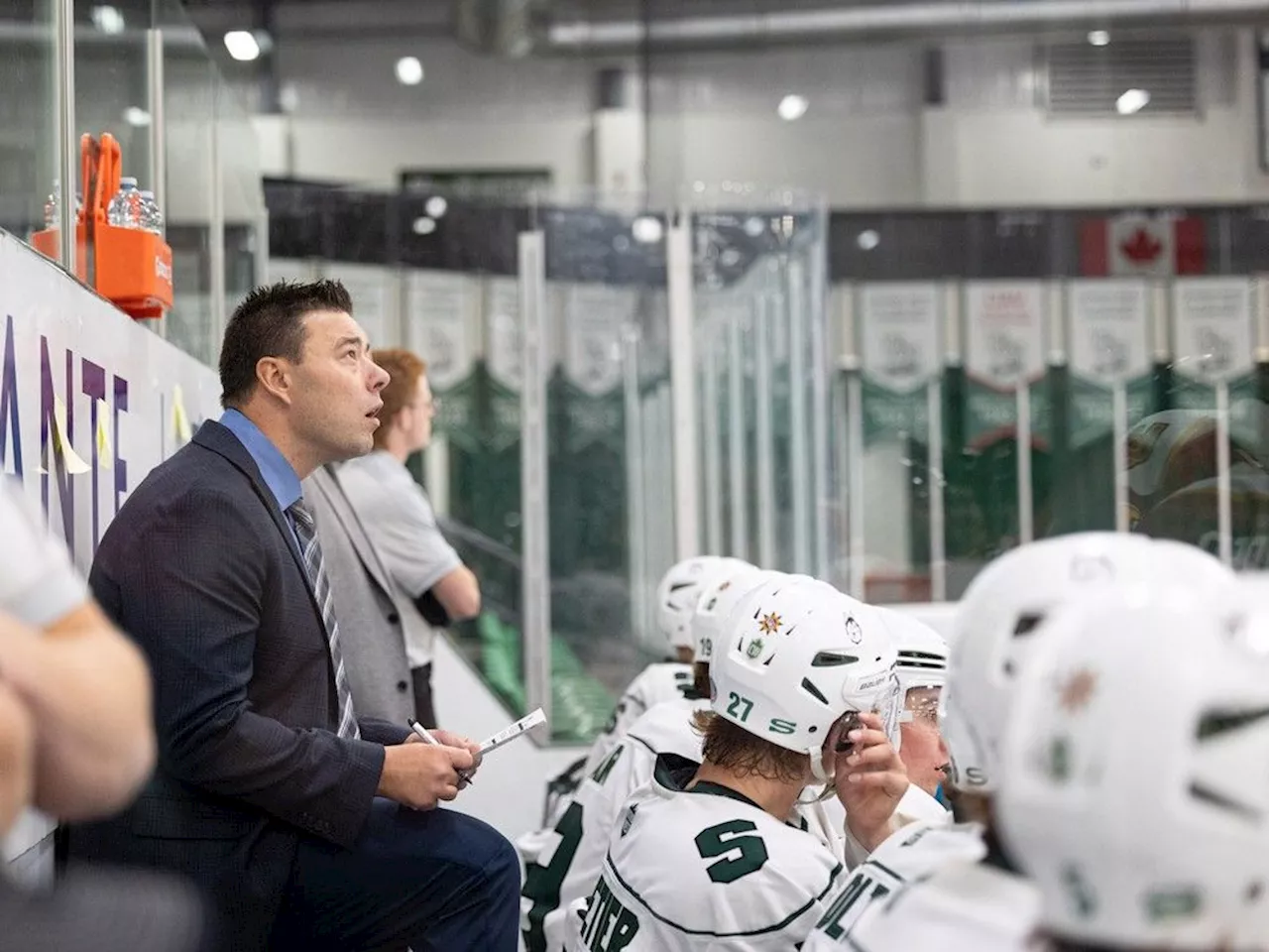 Early rest: Saskatchewan Huskies enjoy bye week, undefeated in Canada West hockey