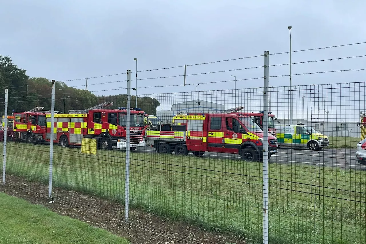 Stansted Airport: Huge emergency response as Kenya Airways flight to Heathrow is diverted and escorted by...