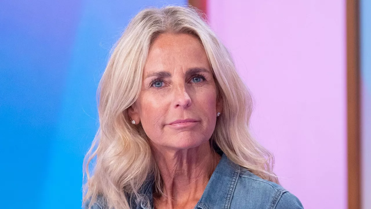 Ulrika Jonsson left ‘struggling to breathe and sleep’ after suffering painful injury...