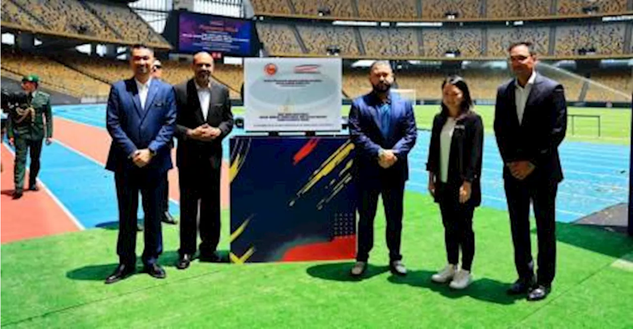 Bukit Jalil National Stadium relaunched with new world-class pitch