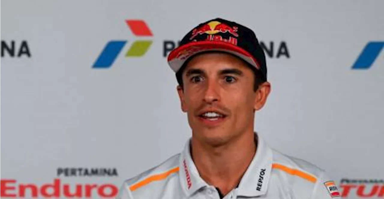 Former world MotoGP champion Marquez to join Gresini Racing