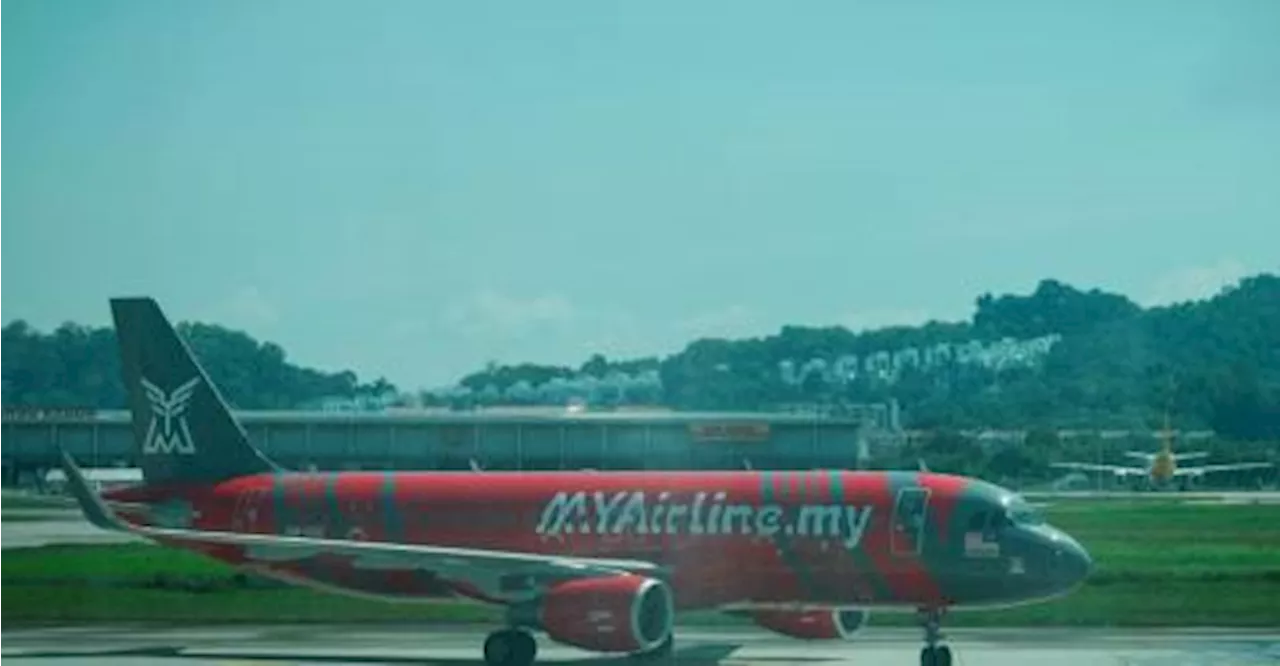 MYAirline suspends operations effective today until further notice