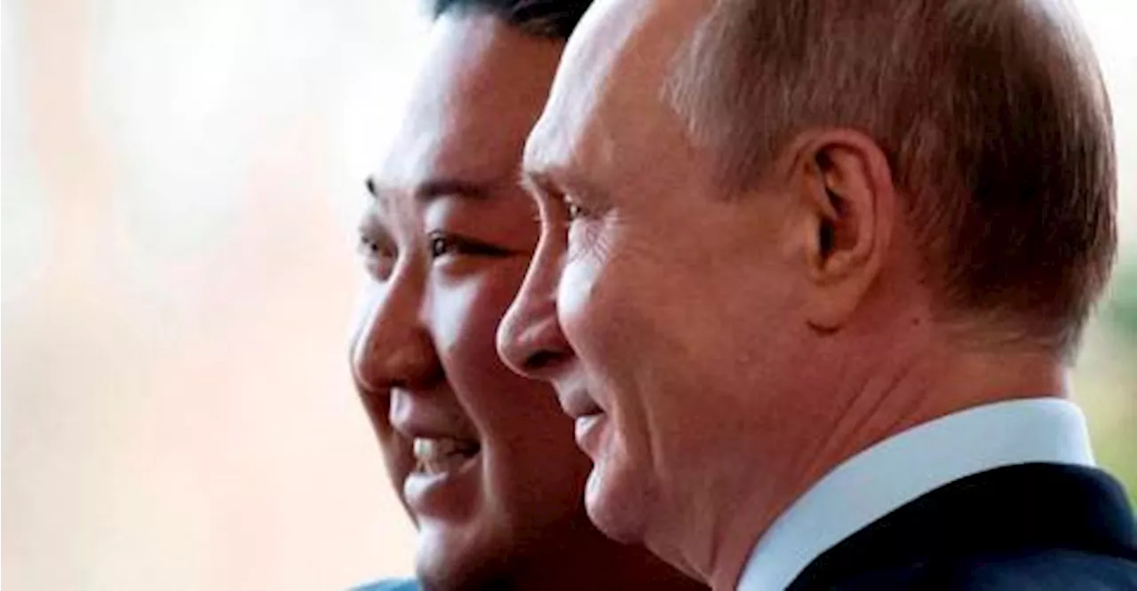 N. Korea’s Kim wishes Putin victory over ‘imperialists’