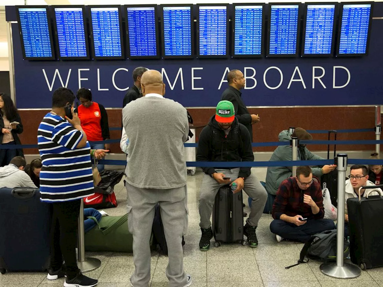 Arrest made after 3 stabbed at Atlanta airport, including police officer