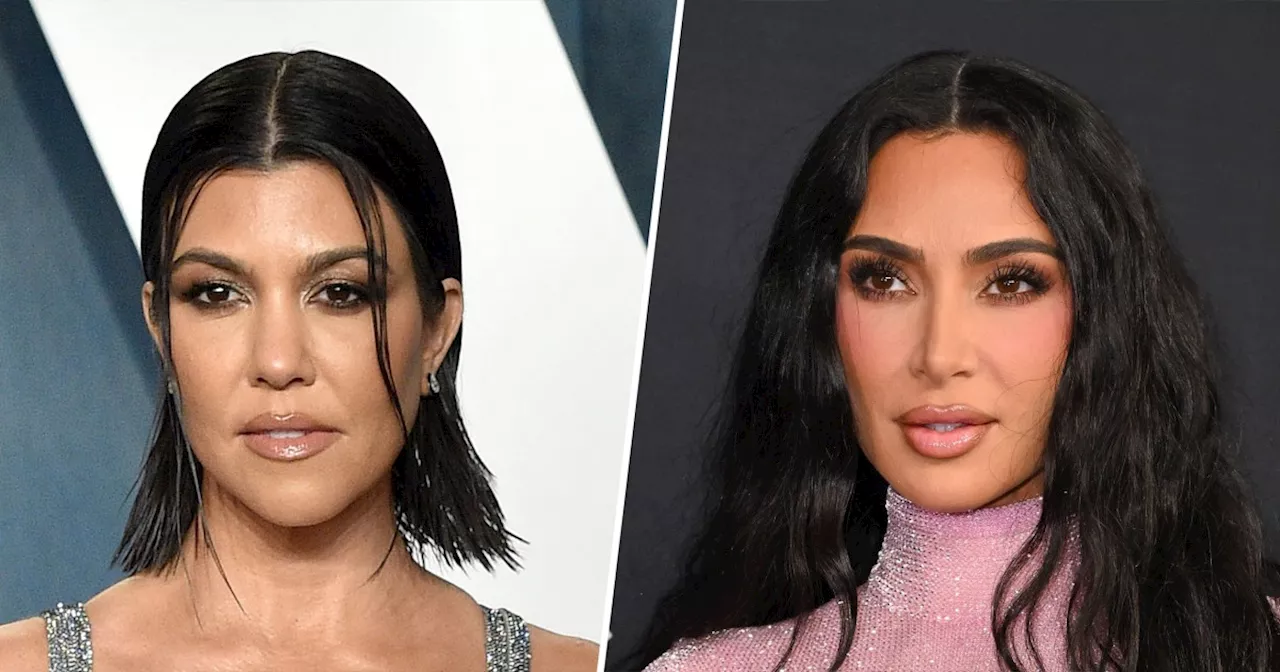 What Kim And Kourtney Kardashian's Feud Gets Right About About Sister Fights