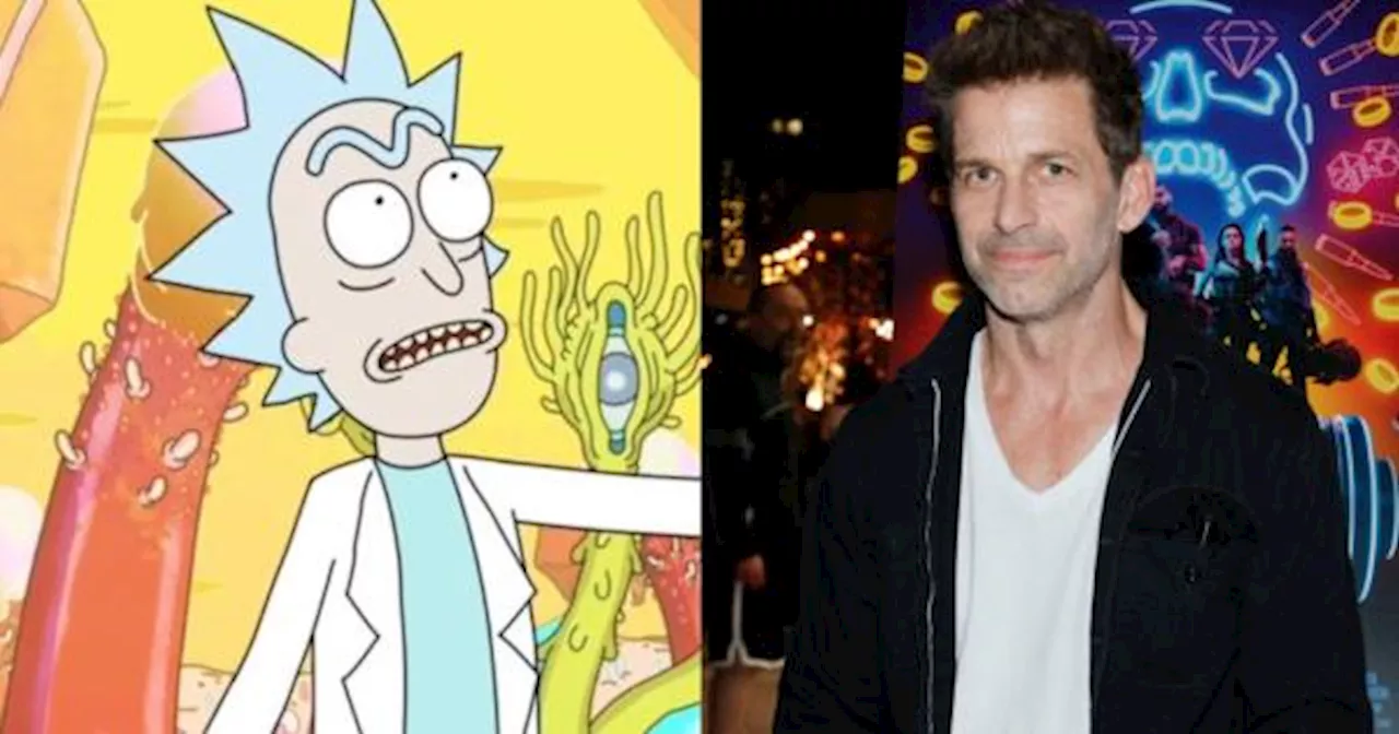 Zack Snyder podría hacer realidad la película de Rick y Morty, dice Dan Harmon