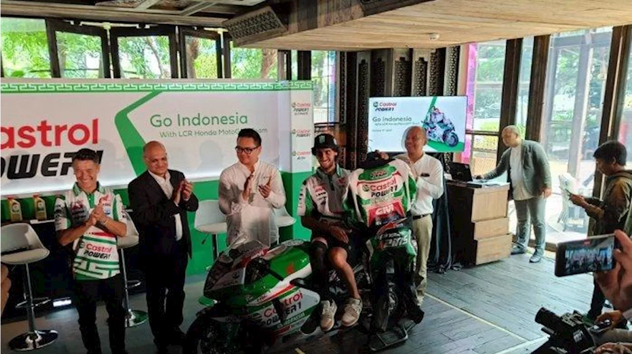 Alex Rins dan Tim LCR Honda Castrol Kampanyekan Batik Lombok di MotoGP Mandalika