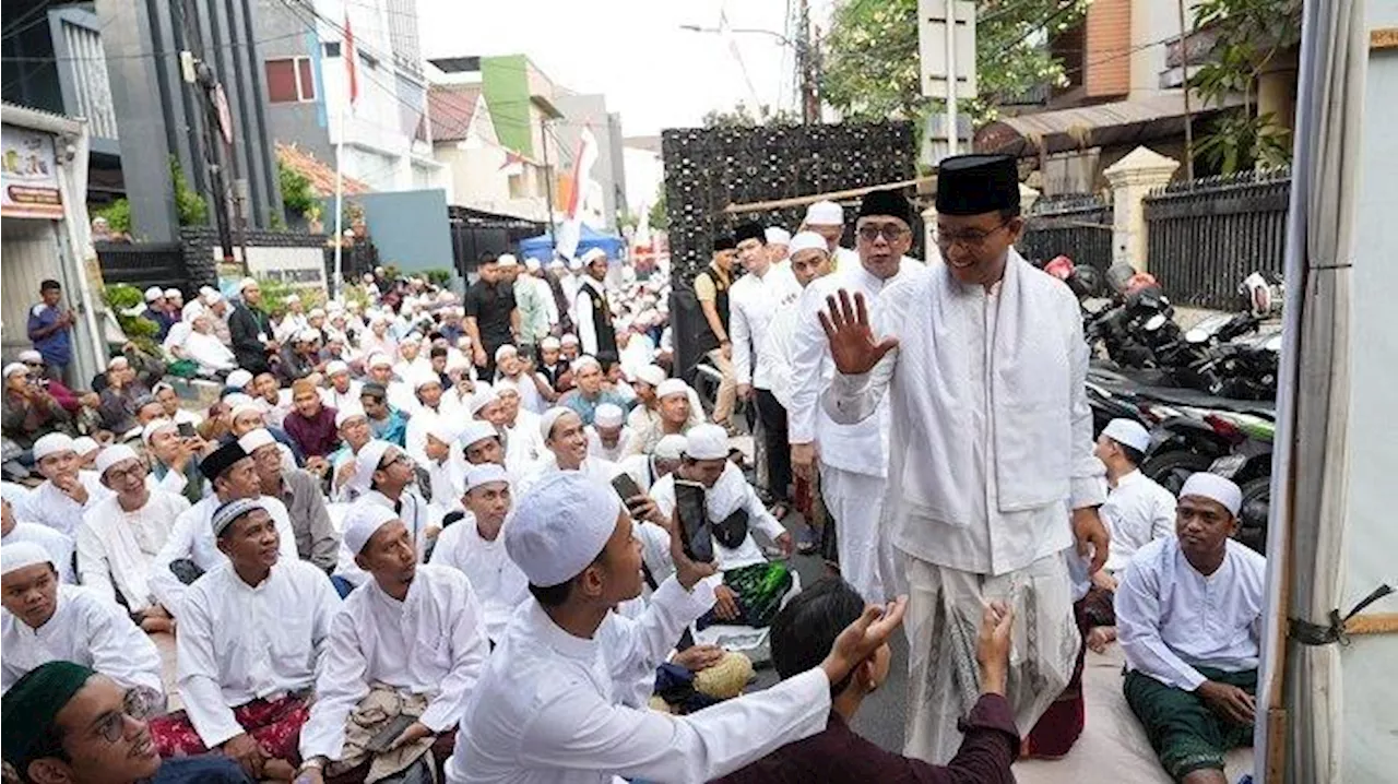 Anies Baswedan Hadiri Peringatan Maulid Nabi Tertua di Kwitang: Ini Tradisi yang Menyejukkan Jakarta