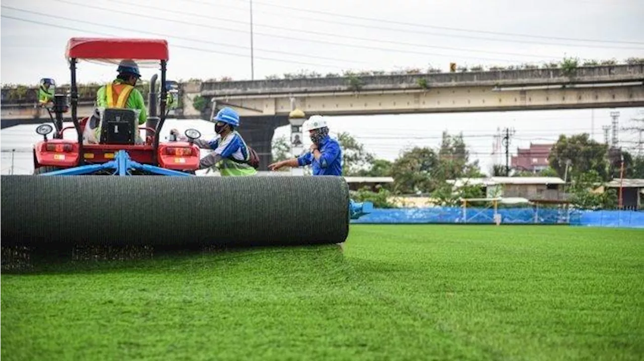 Bangga Indonesia Jadi Tuan Rumah Piala Dunia U-17, UPH Kontribusi Rumput Lapangan Sepakbola