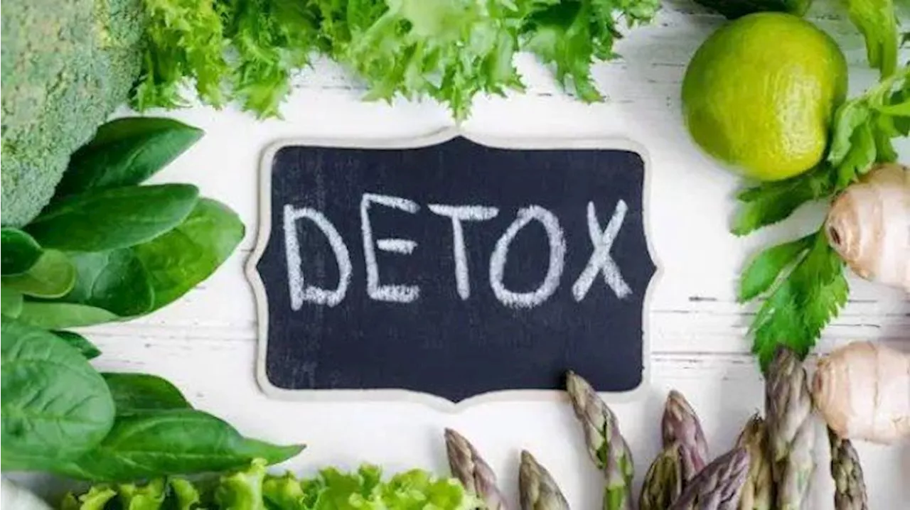 Cara Mudah Lakukan Detox, Hilangkan Racun Dalam Tubuh dengan 8 Bahan Alami Berikut