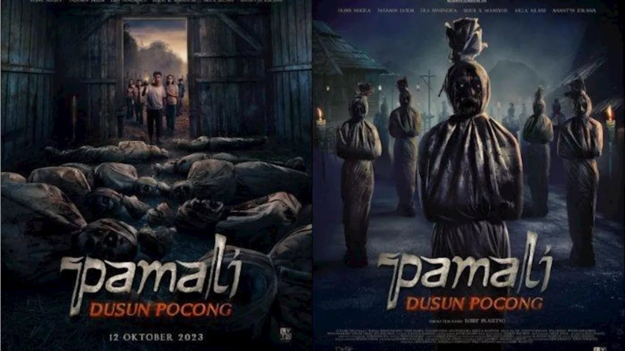 Jadwal Tayang Film Pamali: Dusun Pocong Hari Ini di Bioskop Jakarta, 12 Oktober 2023