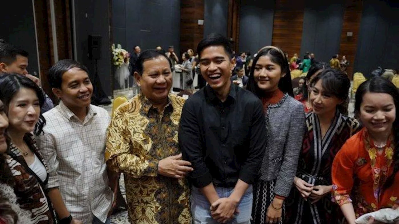 Kaesang dan Petinggi PSI Bakal Sambangi Rumah Prabowo Sore Nanti